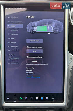Лифтбек Tesla Model S 2014 в 