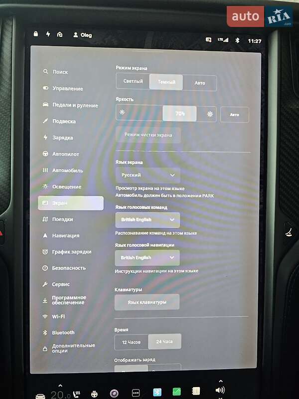 Лифтбек Tesla Model S 2018 в Киеве
