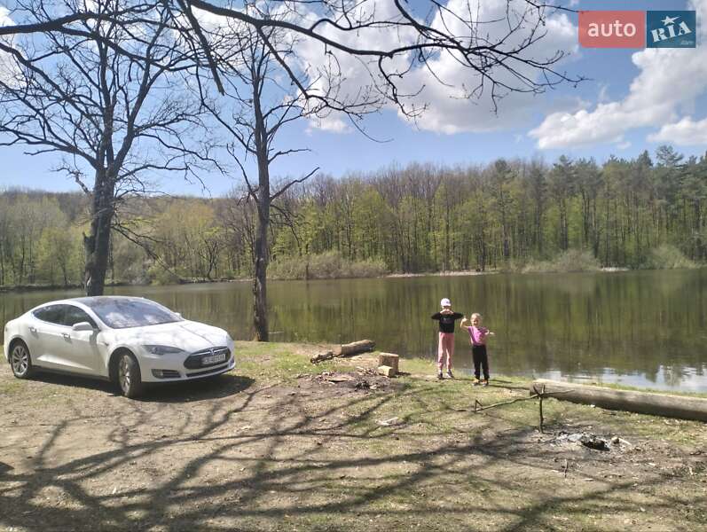 Ліфтбек Tesla Model S 2016 в Чернівцях