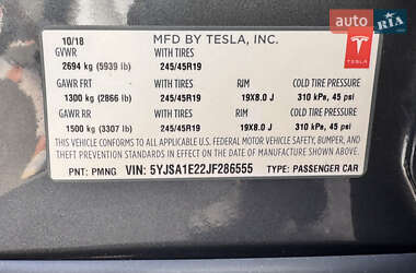 Лифтбек Tesla Model S 2018 в 