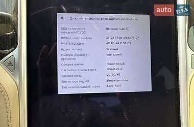 Лифтбек Tesla Model S 2013 в Львове