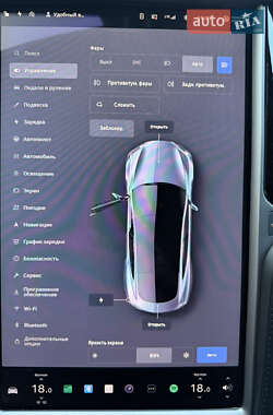 Ліфтбек Tesla Model S 2018 в 