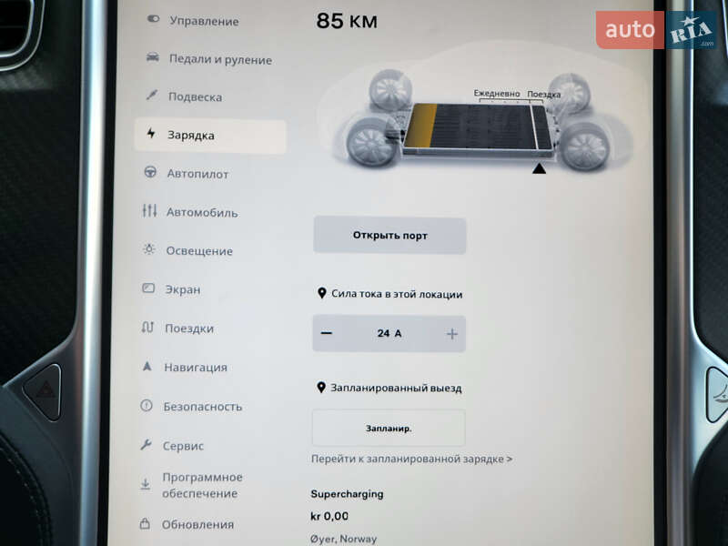 Лифтбек Tesla Model S 2018 в Киеве