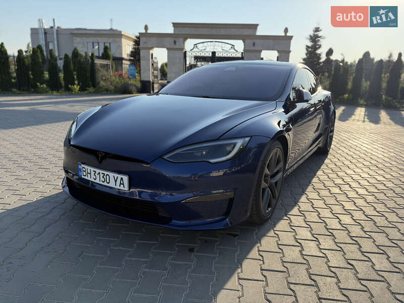Ліфтбек Tesla Model S 2022 в Одесі
