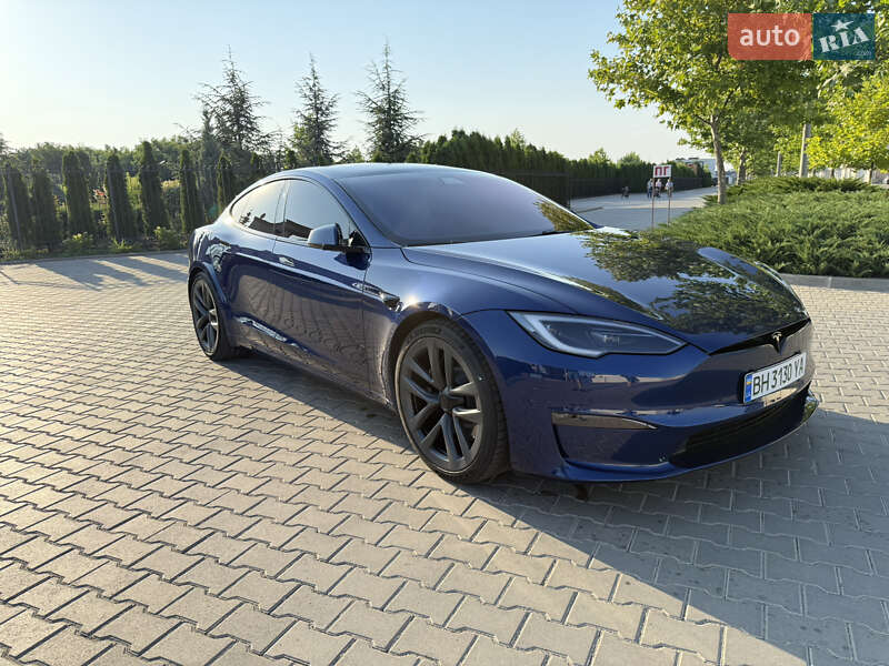 Ліфтбек Tesla Model S 2022 в Одесі