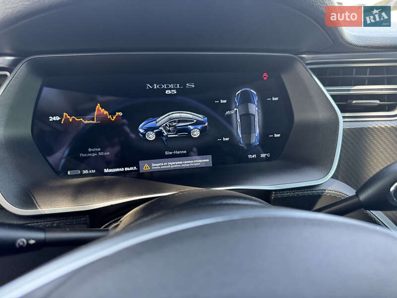 Ліфтбек Tesla Model S 2014 в Одесі