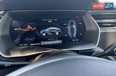 Лифтбек Tesla Model S 2014 в 