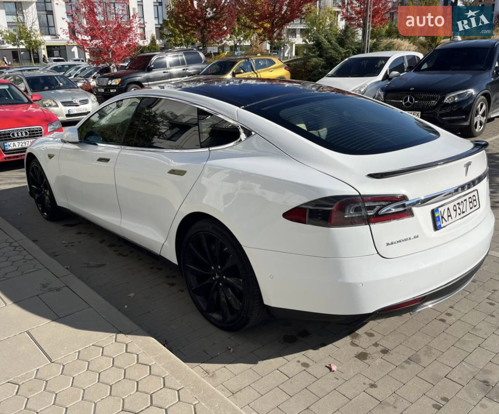 2015 Tesla Model S - мініатюра 5