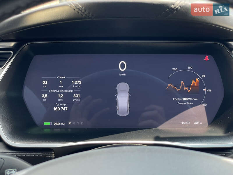 Лифтбек Tesla Model S 2018 в Бердичеве