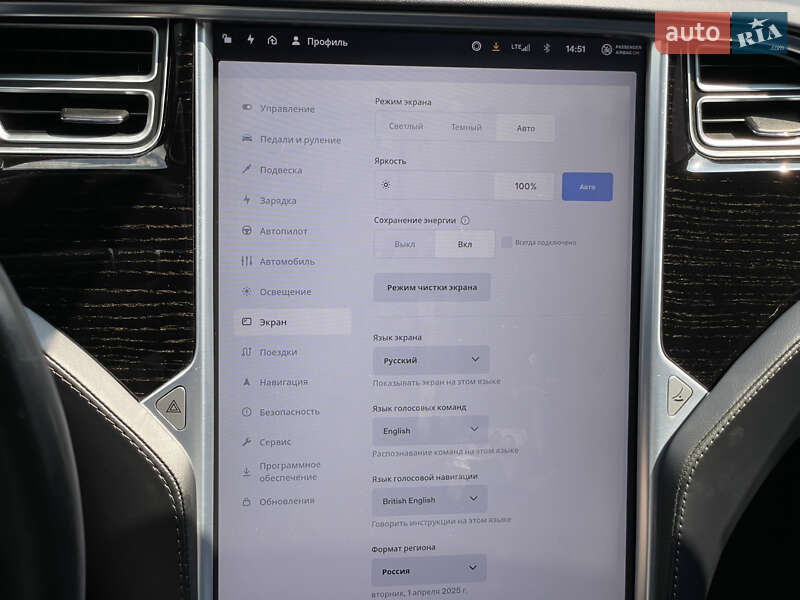 Лифтбек Tesla Model S 2018 в Бердичеве