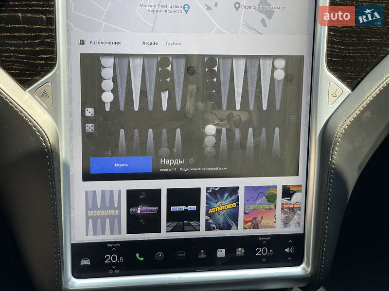 Лифтбек Tesla Model S 2018 в Бердичеве