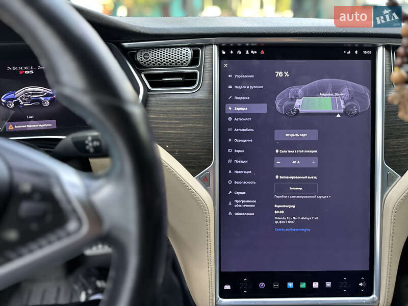 Ліфтбек Tesla Model S 2014 в Запоріжжі