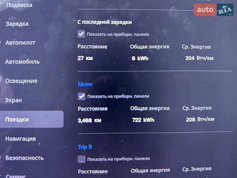 Ліфтбек Tesla Model S 2014 в Запоріжжі