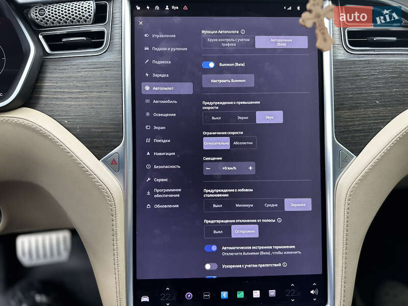 Ліфтбек Tesla Model S 2014 в Запоріжжі