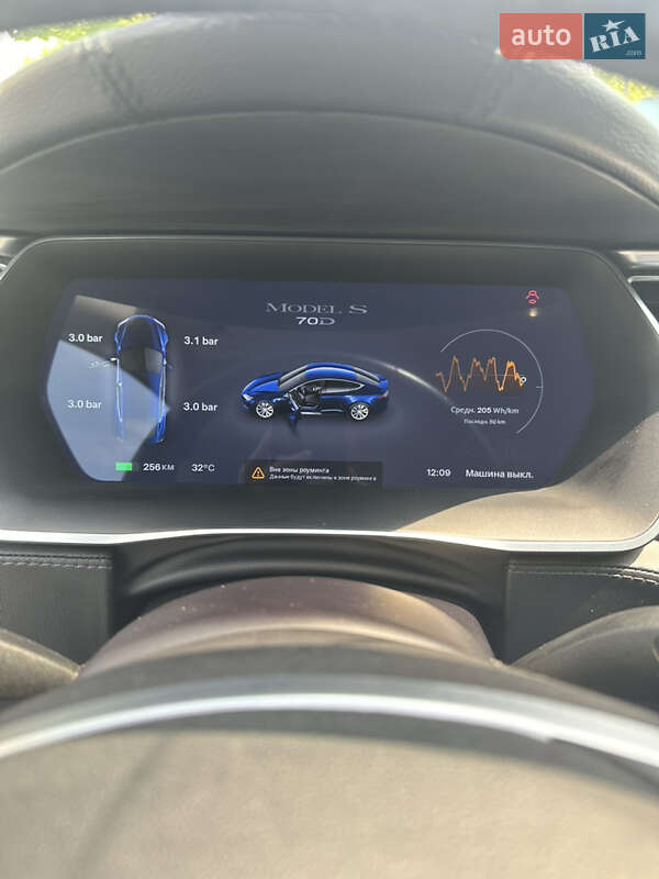 Лифтбек Tesla Model S 2015 в Днепре