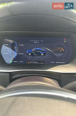 Лифтбек Tesla Model S 2015 в 