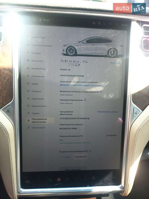 Ліфтбек Tesla Model S 2017 в Києві