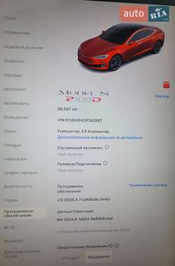 Лифтбек Tesla Model S 2018 в 