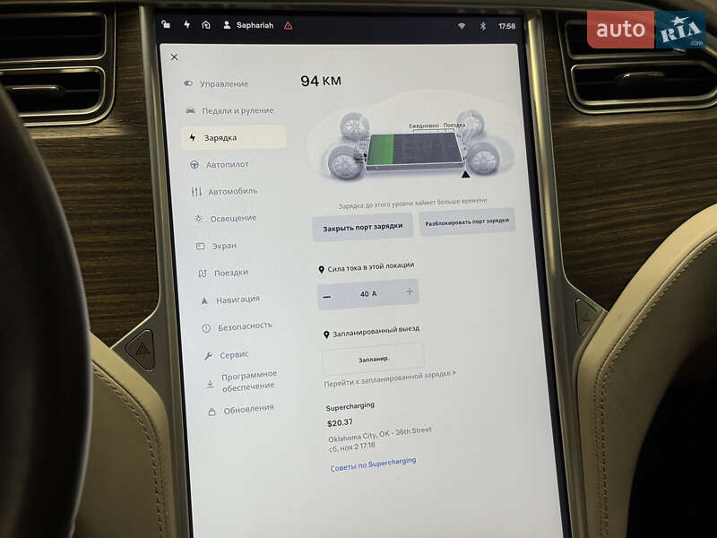 Лифтбек Tesla Model S 2016 в Владимире