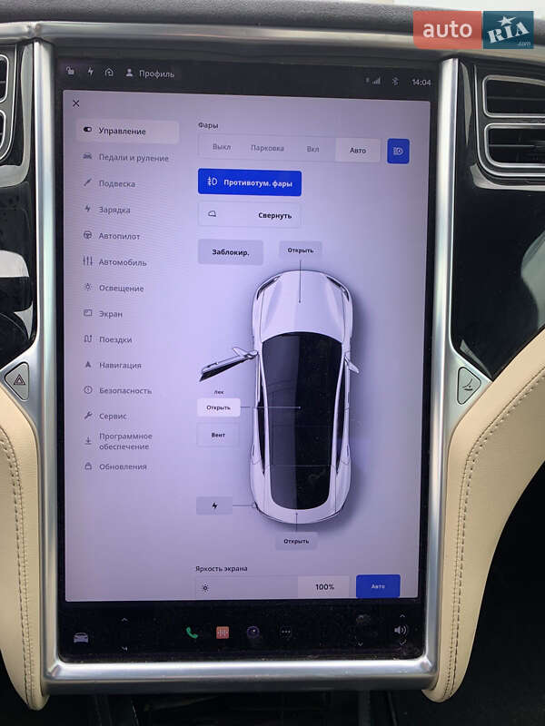 Лифтбек Tesla Model S 2015 в Львове фото 20 Лифтбек Tesla Model S 2015 в Львове