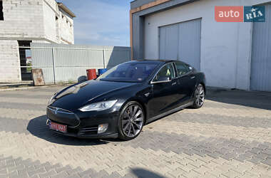 Ліфтбек Tesla Model S 2013 в Луцьку