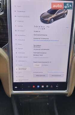 Ліфтбек Tesla Model S 2015 в Львові