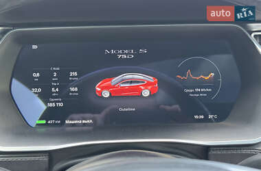 Ліфтбек Tesla Model S 2017 в 
