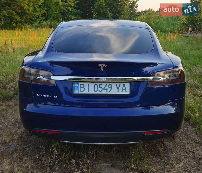 Ліфтбек Tesla Model S 2016 в Шишаках