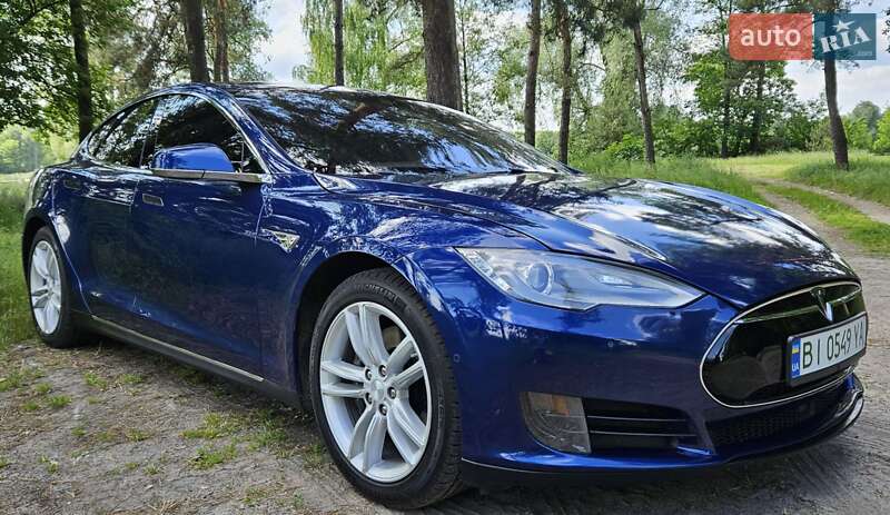 Ліфтбек Tesla Model S 2016 в Шишаках