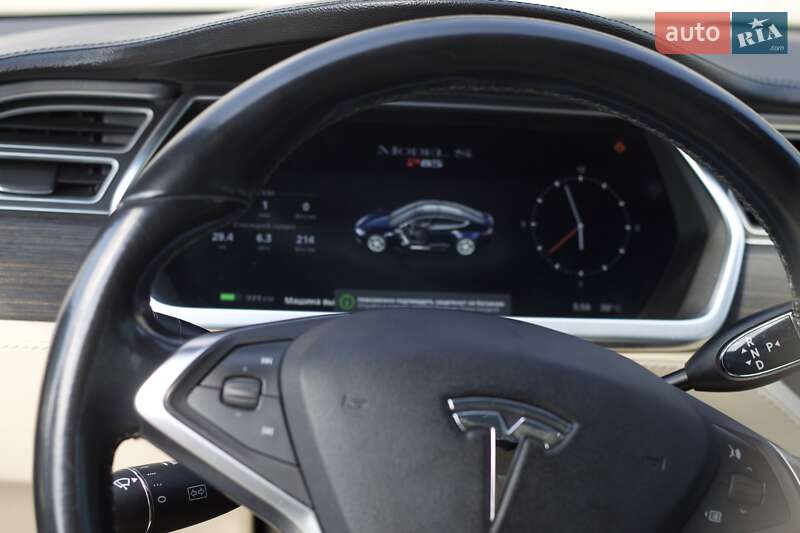 Хетчбек Tesla Model S 2014 в Одесі