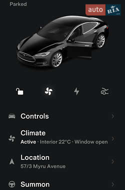 Лифтбек Tesla Model S 2015 в 