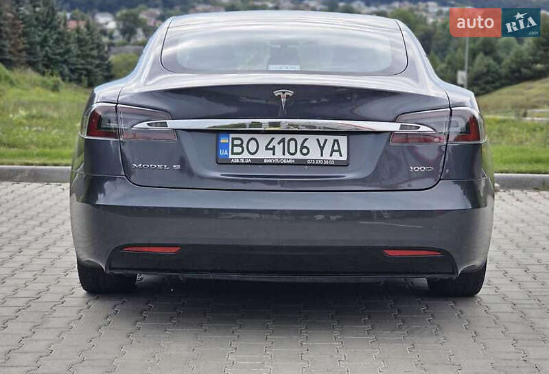 Лифтбек Tesla Model S 2018 в Киеве
