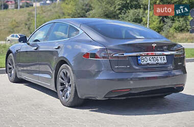 Лифтбек Tesla Model S 2018 в 