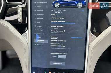 Лифтбек Tesla Model S 2015 в 