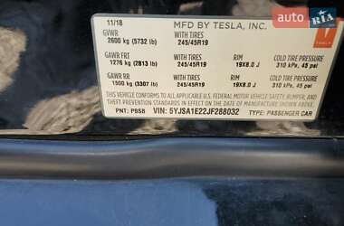 Лифтбек Tesla Model S 2018 в 