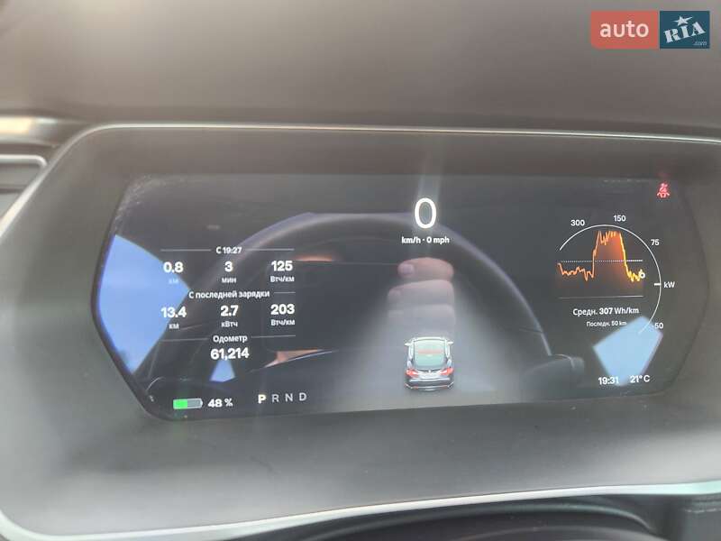 Ліфтбек Tesla Model S 2016 в Вінниці