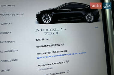 Ліфтбек Tesla Model S 2017 в 
