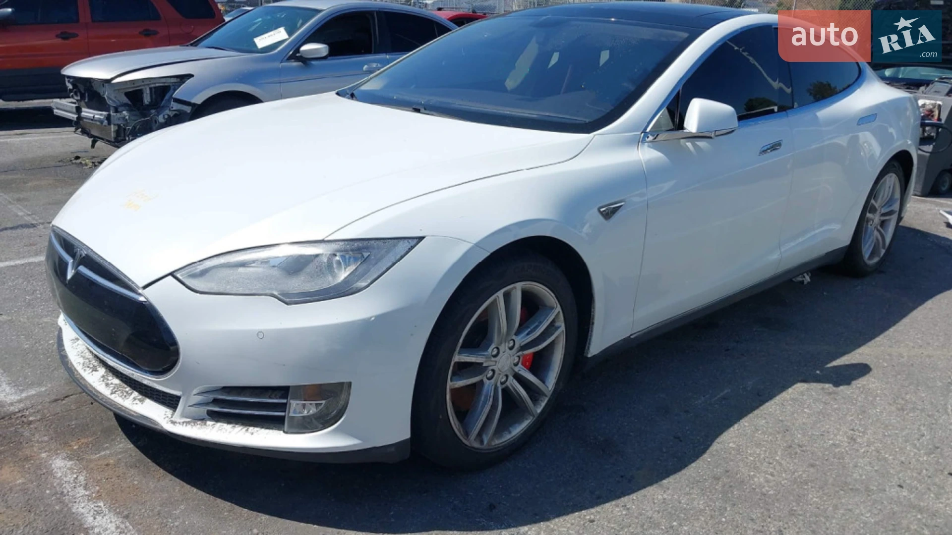 2014 Tesla Model S - мініатюра 2