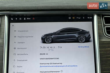 Лифтбек Tesla Model S 2016 в 