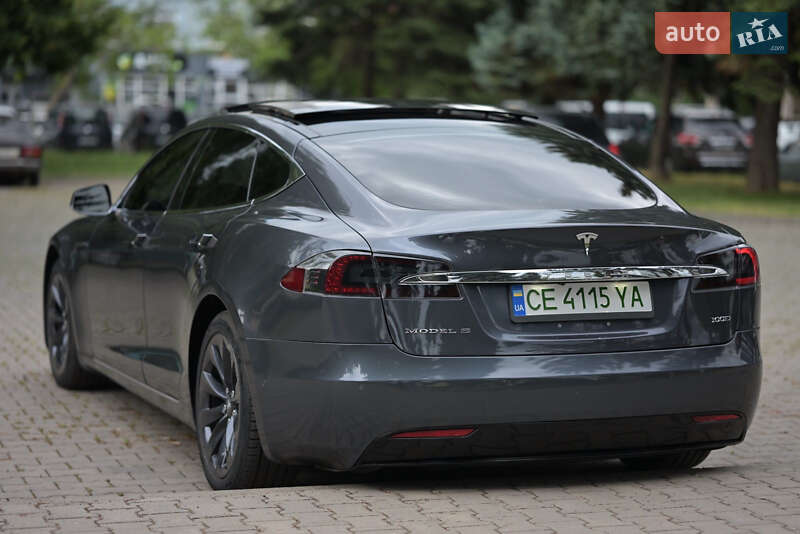 Лифтбек Tesla Model S 2018 в Черновцах фото 5 Лифтбек Tesla Model S 2018 в Черновцах