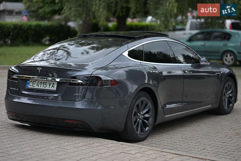 Лифтбек Tesla Model S 2018 в Черновцах фото 4 Лифтбек Tesla Model S 2018 в Черновцах