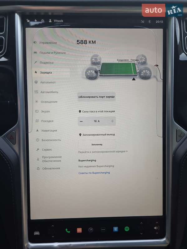 Лифтбек Tesla Model S 2016 в Киеве