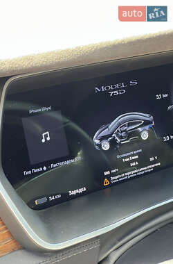 Лифтбек Tesla Model S 2017 в 