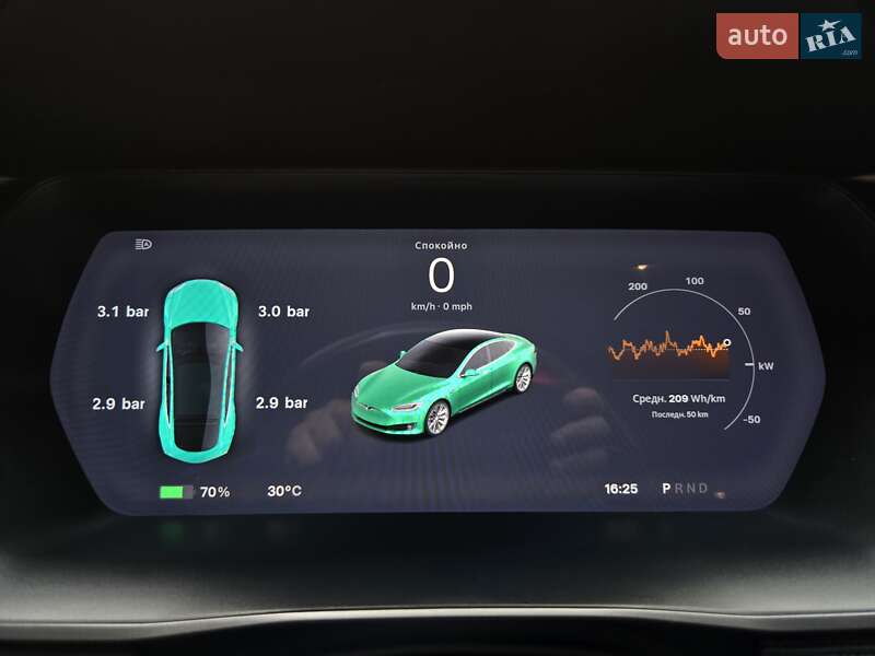 Лифтбек Tesla Model S 2018 в Киеве