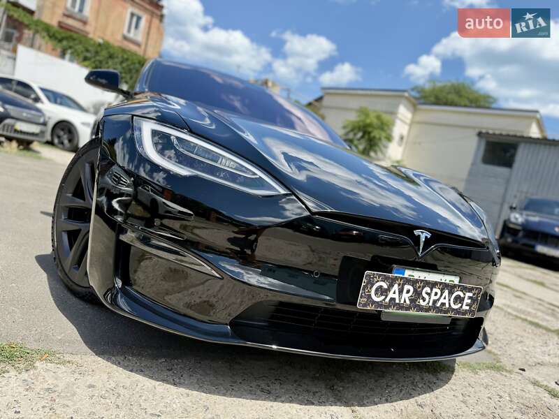 Лифтбек Tesla Model S 2021 в Одессе