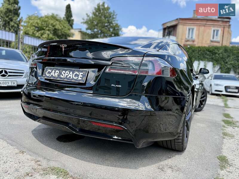 Лифтбек Tesla Model S 2021 в Одессе