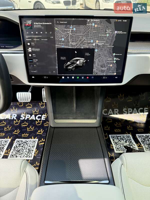 Лифтбек Tesla Model S 2021 в Одессе