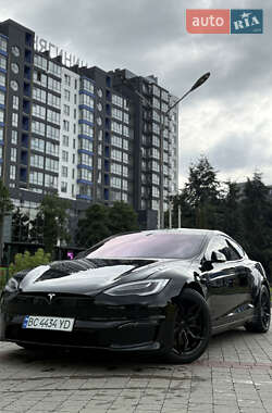 Лифтбек Tesla Model S 2021 в 