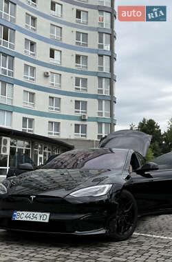 Лифтбек Tesla Model S 2021 в 