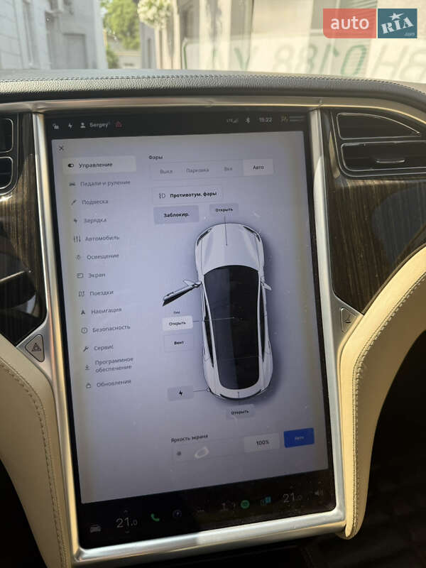 Лифтбек Tesla Model S 2013 в Одессе